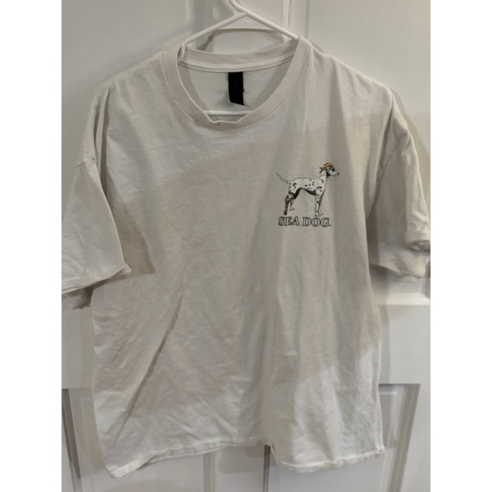 Salty Dog Hooters "Set The Puppies Free" Tshirt Gildan XL Tshirt